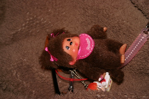 Stuff bought in Tokyo - monchhichi | by mary sinatra