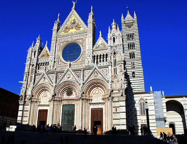CATHEDRAL in SIENA ITALY