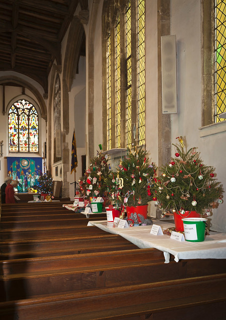 Swaffham Christmas Tree Festival