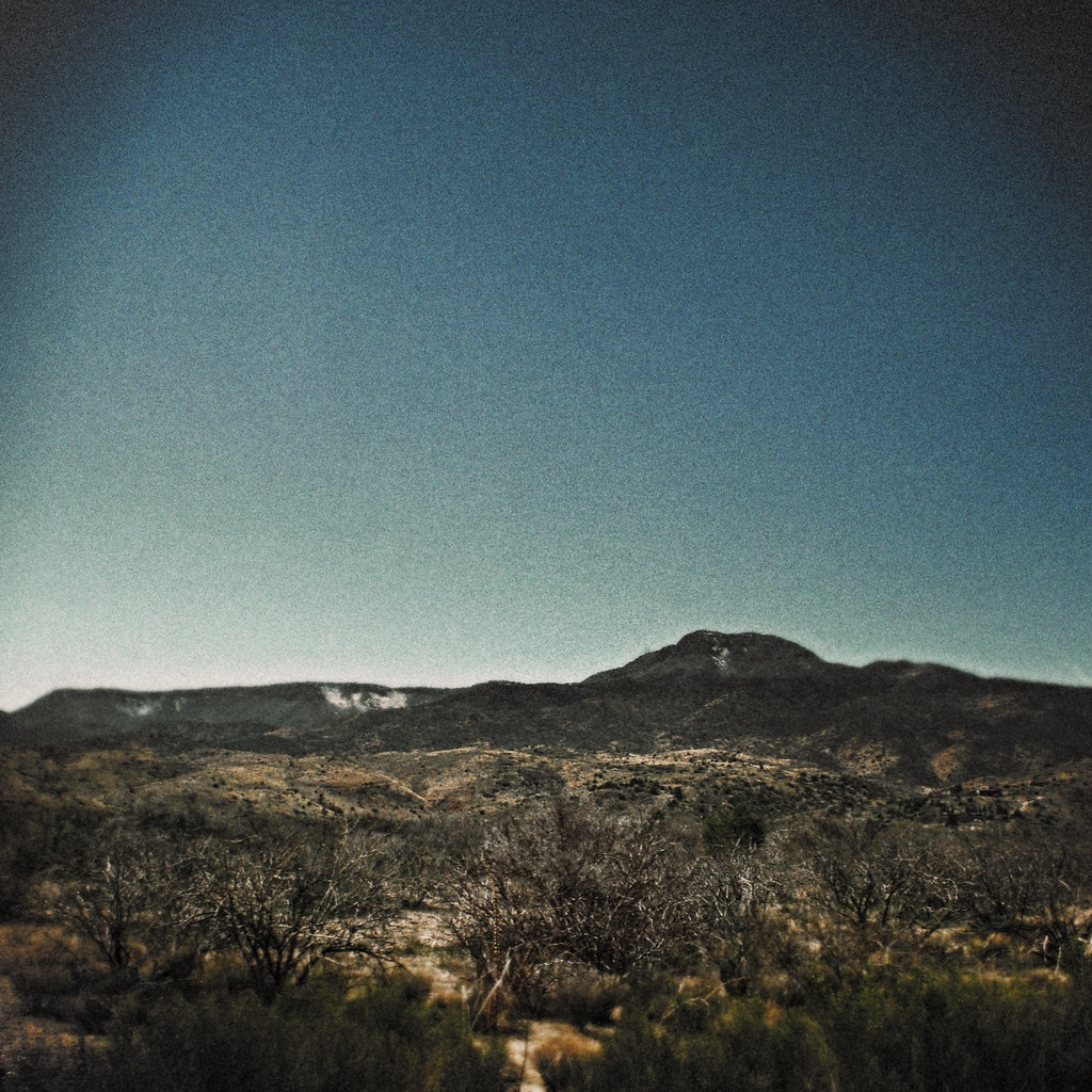 2008, Toward Show Low, Arizona, from the Petrified Forest by Juli Kearns (Idyllopus)