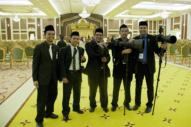 The Official Photographers at National Palace | Malaysia