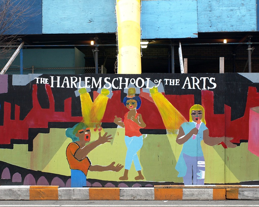 The Harlem School of the Arts Mural, New York City | Flickr