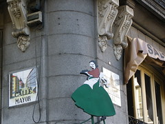 Puerta del Sol, esquina con Calle Mayor
