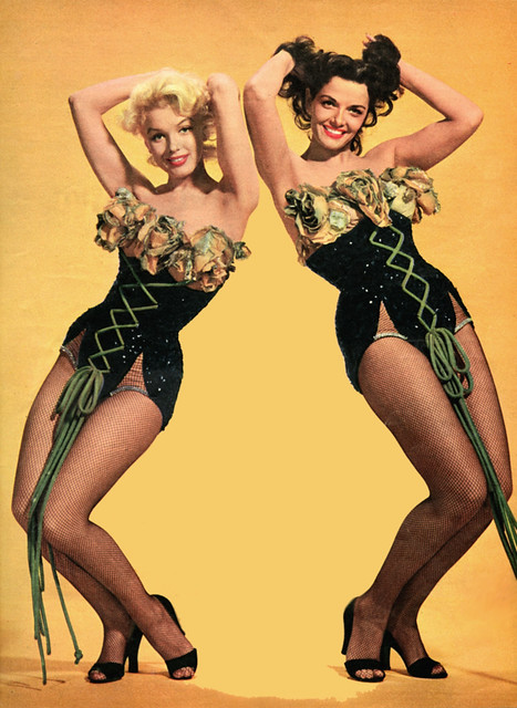 Marilyn MONROE & Jane RUSSELL