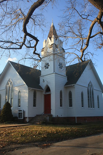 Bozman United Methodist Church by Adam's Journey, Bozman, MD2012 maryland chesapeakebay churches 500views