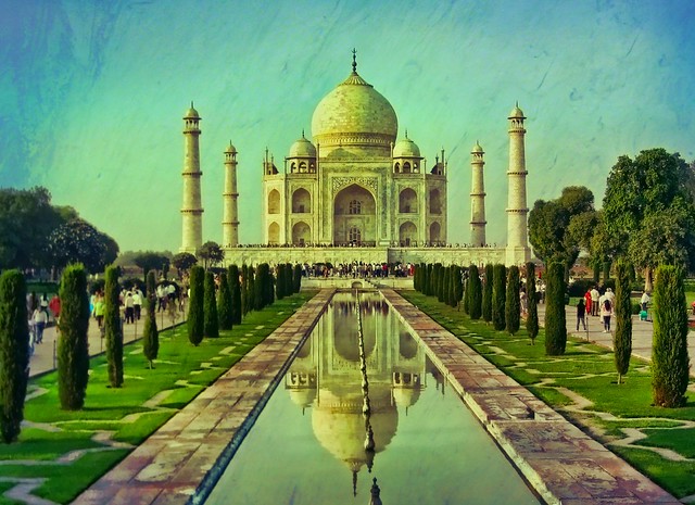 Taj Mahal Textured