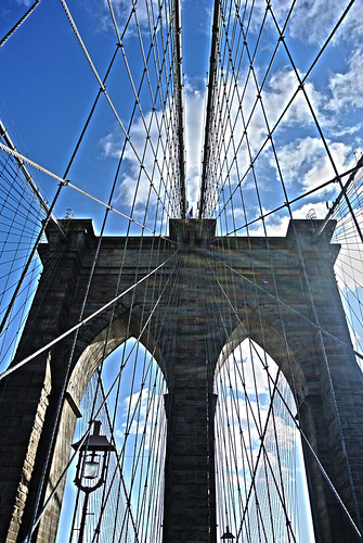 On Brooklyn Bridge | by Giadina :)