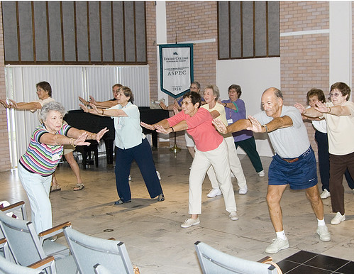 Tai Chi | by ASPEC at Eckerd College