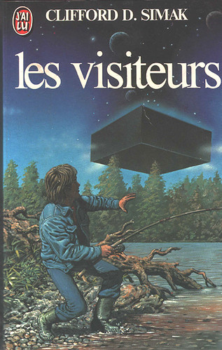 France - Clifford D. Simak - The Visitor