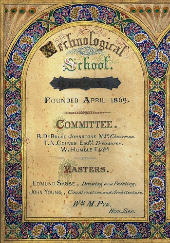 Technological School Commission 1869_1