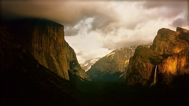 Approaching Storm - Yosemite, California