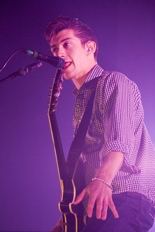 Arctic Monkeys, Palau Sant Jordi