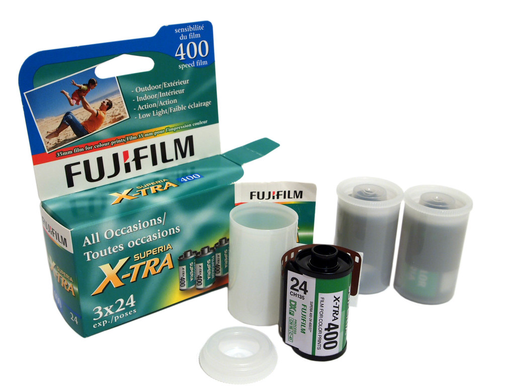 Fujifilm Superia X-TRA 400 example photo by Wilson Hui