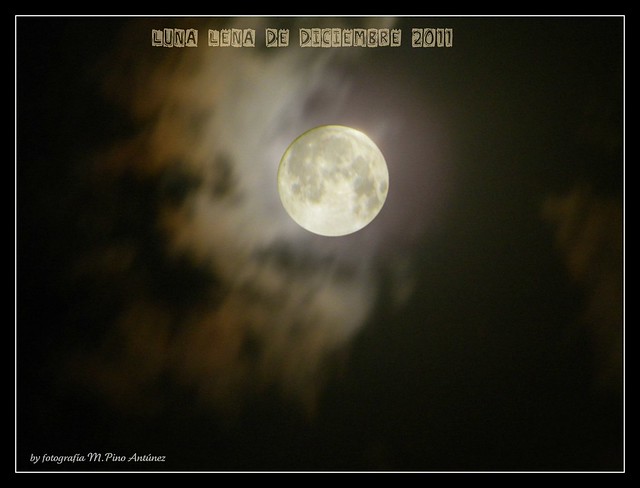 Luna llena de diciembre 2011