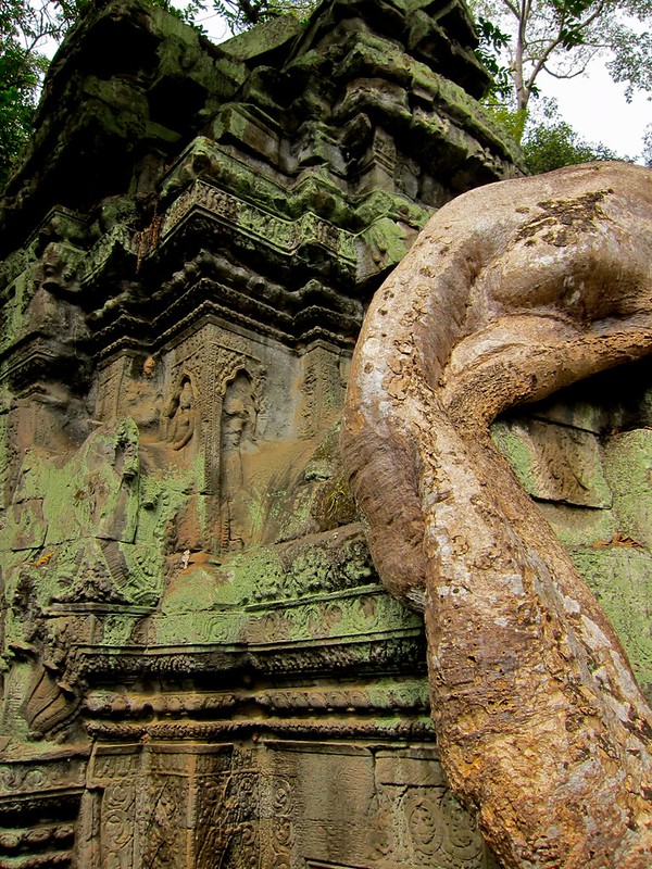 Preah Kahn at Angkor