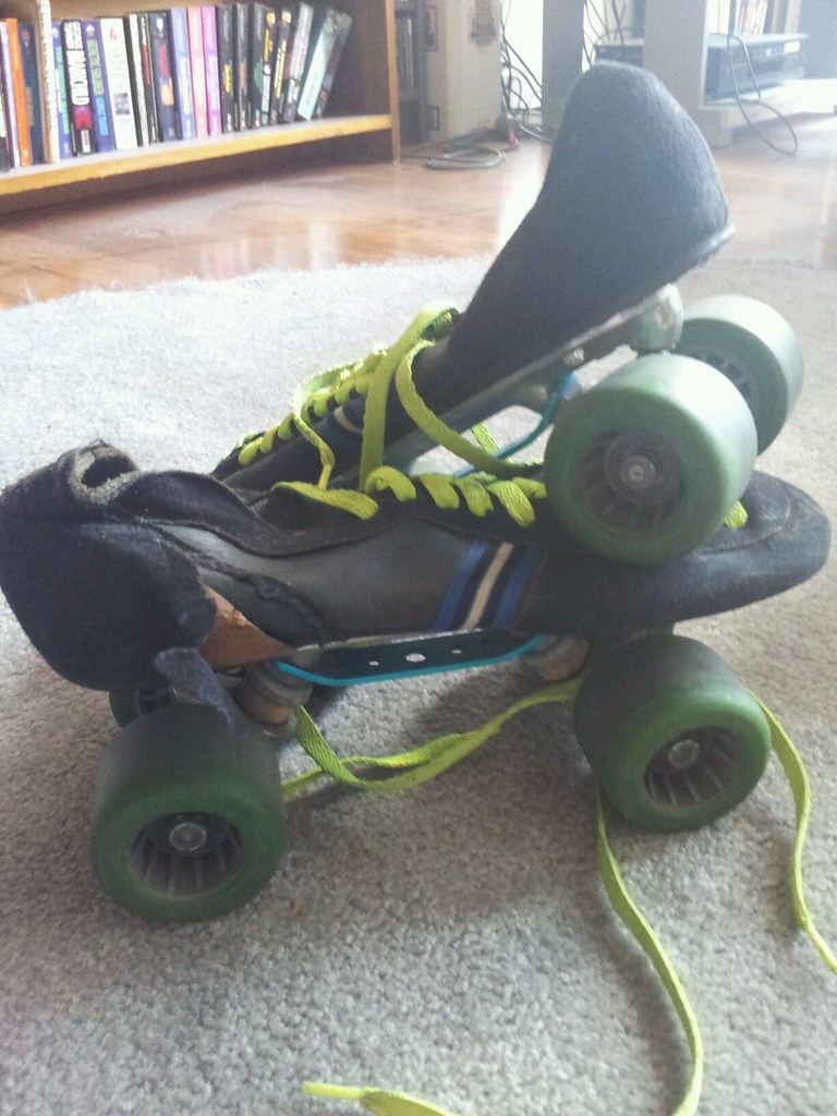 My Old Skates Having Had The Odd Chat Or Two Lately About Flickr my-old-skates-having-had-the-odd-chat-or-two-lately-about-flickr