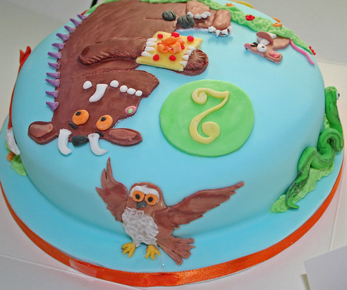 Gruffalo Birthday cake | by Janet Whitehead's Cakes