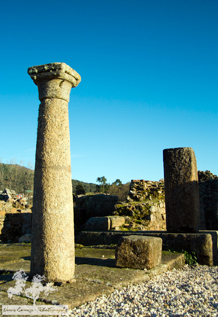 Ruínas da cidade romana de Ammaia