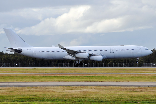 CS-TQM Airbus A340-313X Strategic Airlines (HiFly)