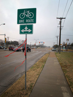 New Bike Signs In Richardson | Please visit www.suburbanassa… | Flickr