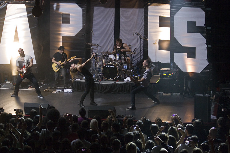 Guano Apes, Sala Apolo