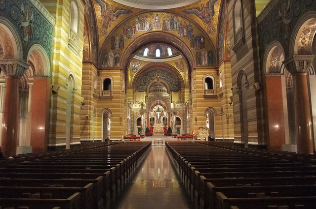 New Cathedral Basilica of St. Louis, St. Louis, MO