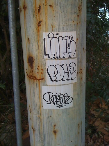 Infoe Poke | by I Write Graffiti