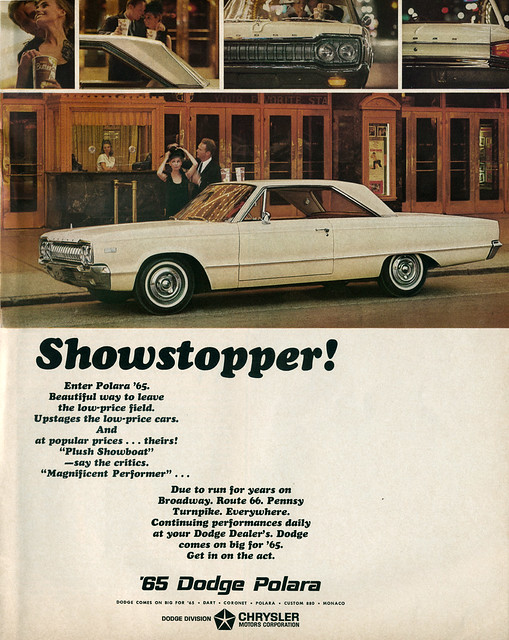 1965 Dodge Polara Ad