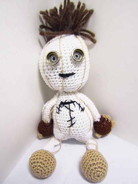Tim Burton and Shane Acker's 9: 6 Stitchpunk Doll