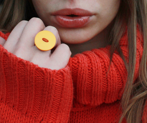 button | by doreeberry