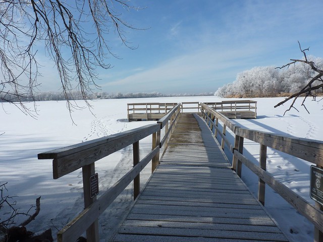 Winter Dock