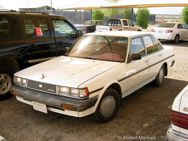 Toyota Cressida GL (3rd generation (X70): 1984–1988)