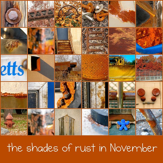 the rusts of november