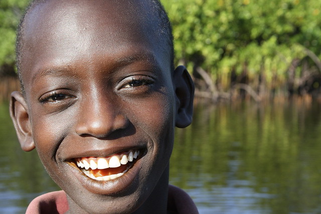 Smile, Mozambique
