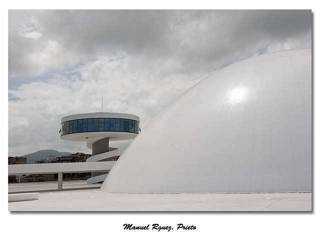 Centro Cultural Internacional Oscar Niemeyer -Avilés
