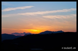 Sunset on the valley (II)