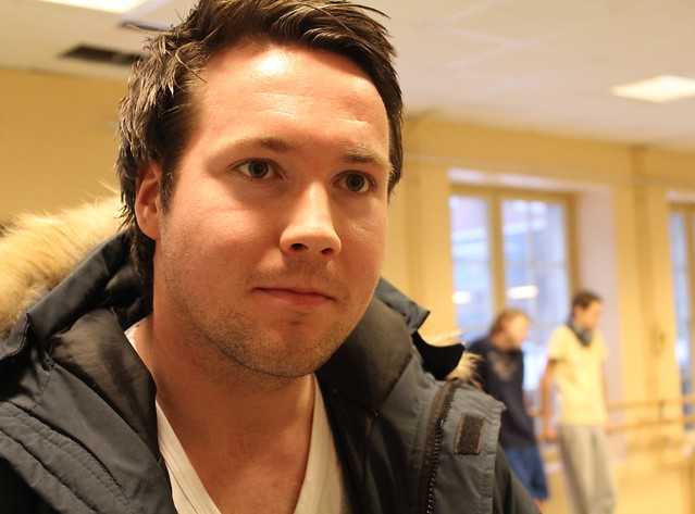 Joachim Selvåg er instruktør på Fagerborg i år.