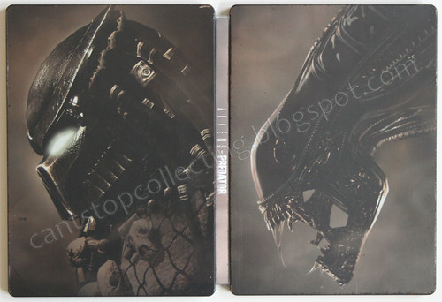 Steelbook Aliens vs Predator Cover | by cant stop collecting