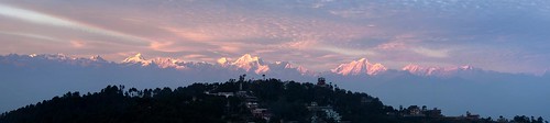 travel nepal sunset panorama nikon tripod fx pokhara himalayas d700 mygearandme