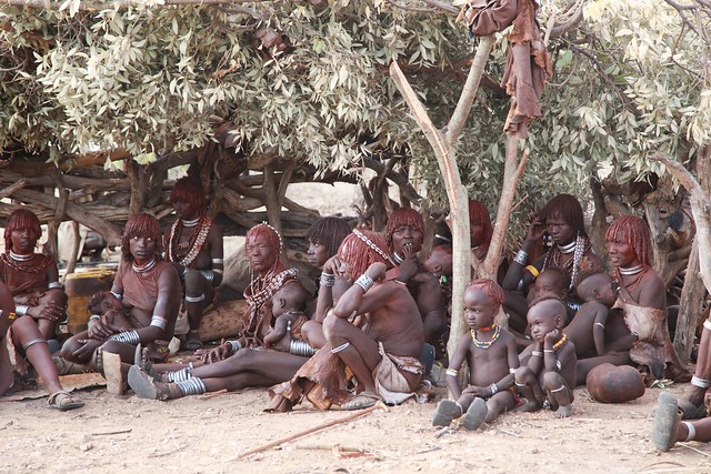 Hamer Tribe. Omo Valley. Southern Ethiopia