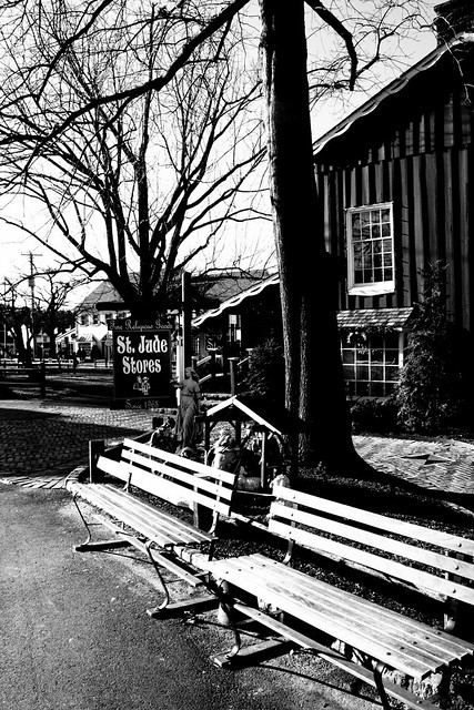 pennsylvania peddlers village benches
