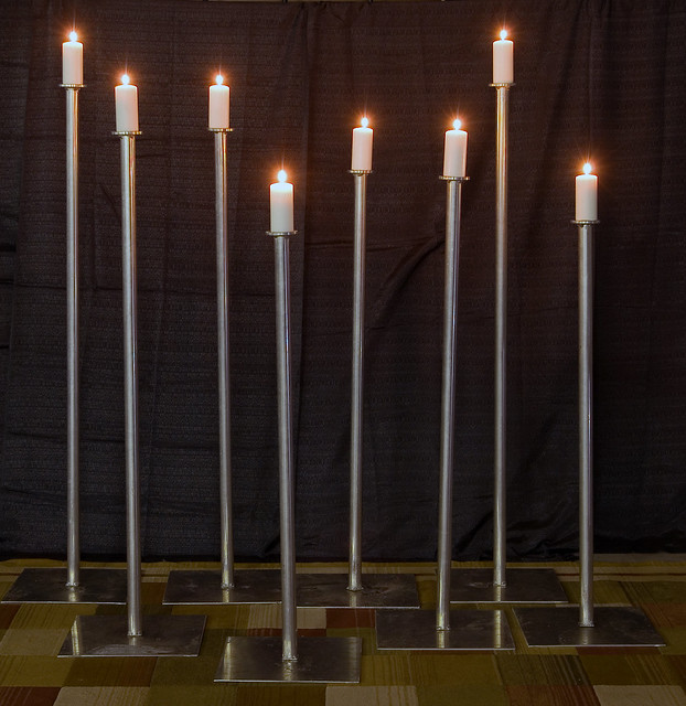 PDA CANDLE HOLDERS