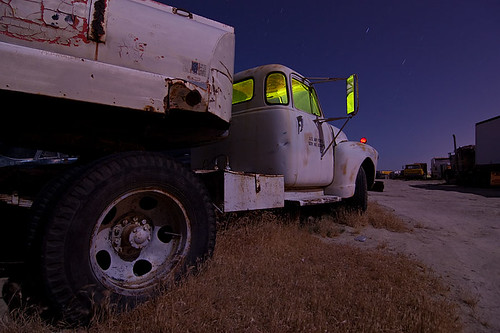 The Truck Stops Here by TakenPictures