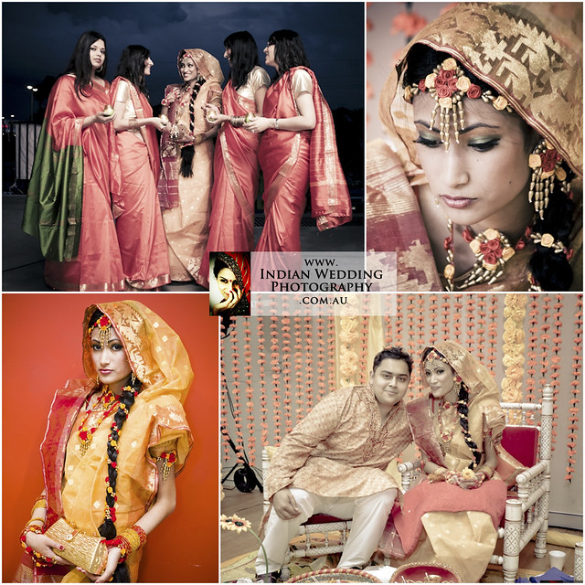 Gaye Holud by Indian Wedding Photography Sydney