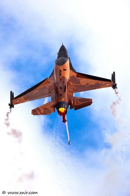 Royal Netherlands Air Force  F-16AM Demo Team
