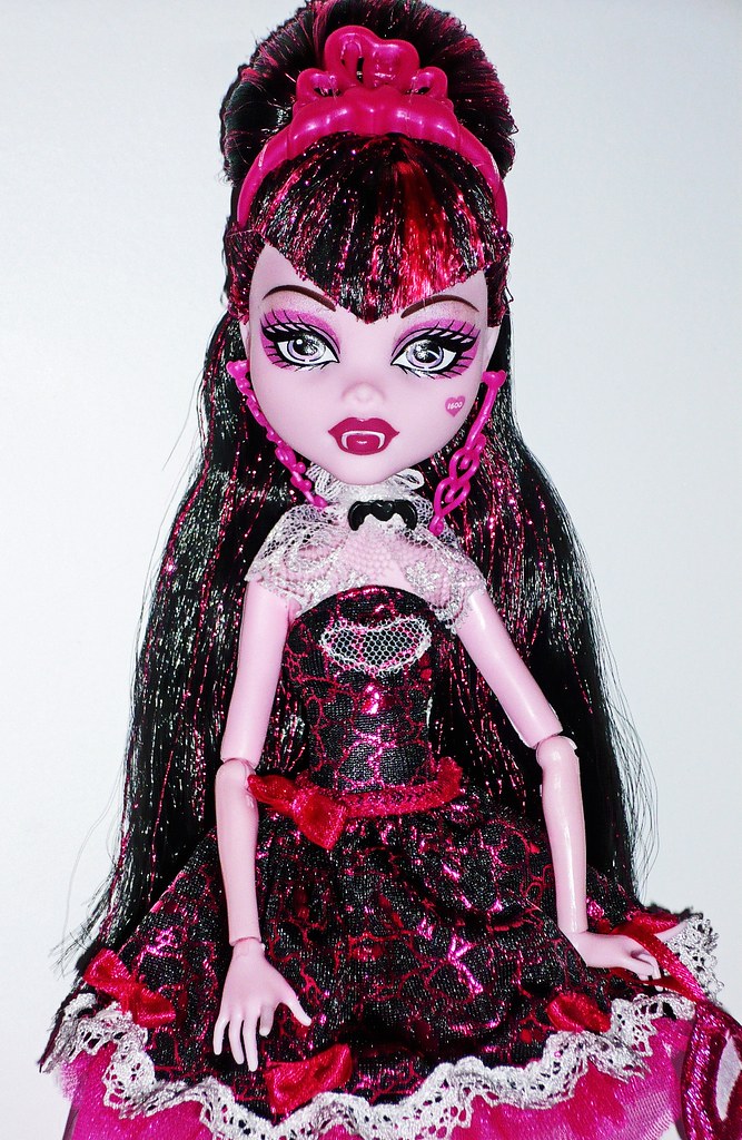 Monster High Sweet 1600 Draculaura | I looked everywhere for… | Flickr