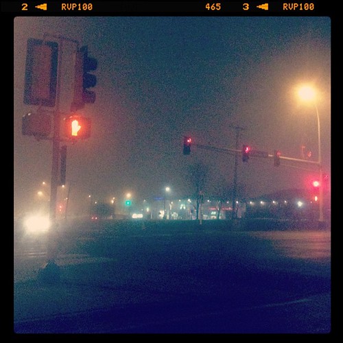 road red apple fog night square driving view nashville suburbia squareformat 365 stoplight mn 4s iphone woodbury iphoneography instagram instagramapp uploaded:by=instagram febphotoaday