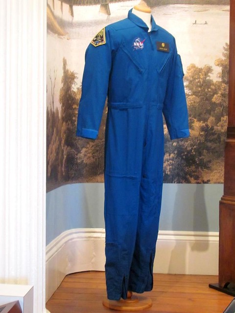 Leland Melvin Flight Suit
