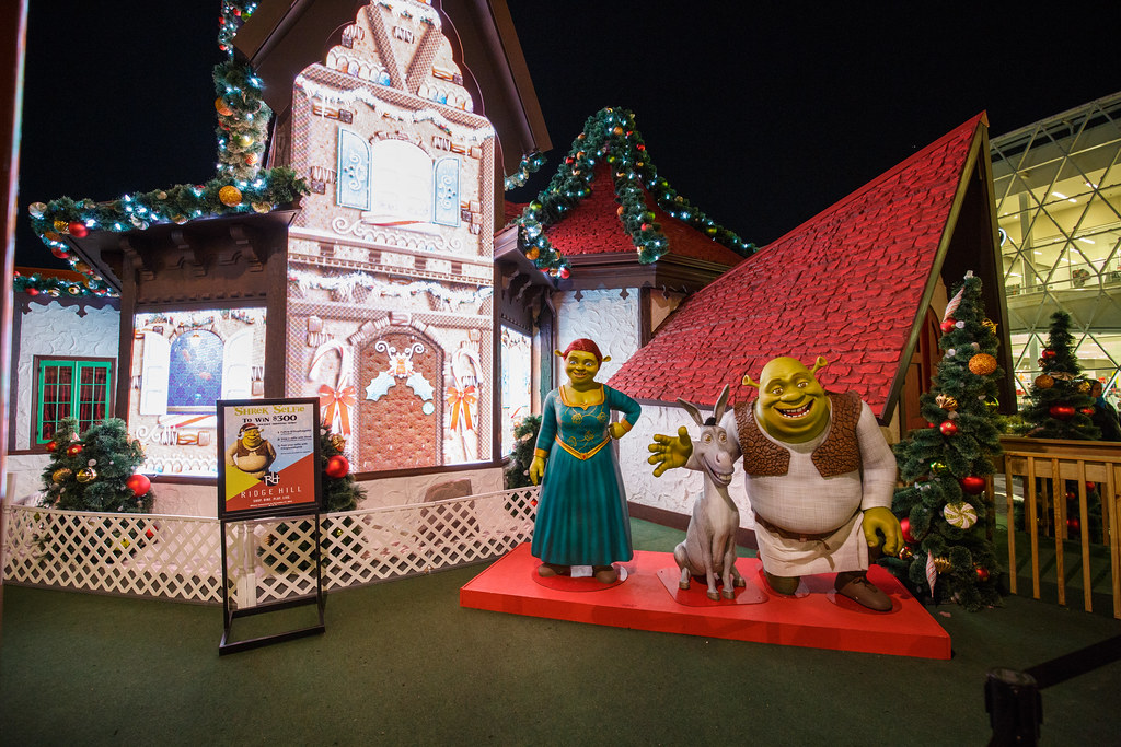 Shrek Christmas Jason Persaud Flickr