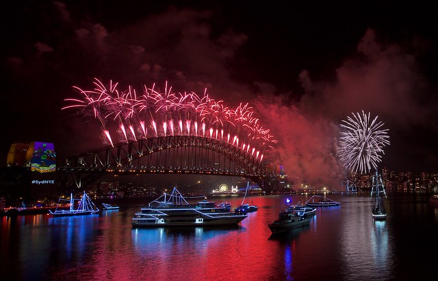 New Year’s Eve 2017 Sydney Fireworks